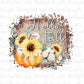 Hello fall sublimation design