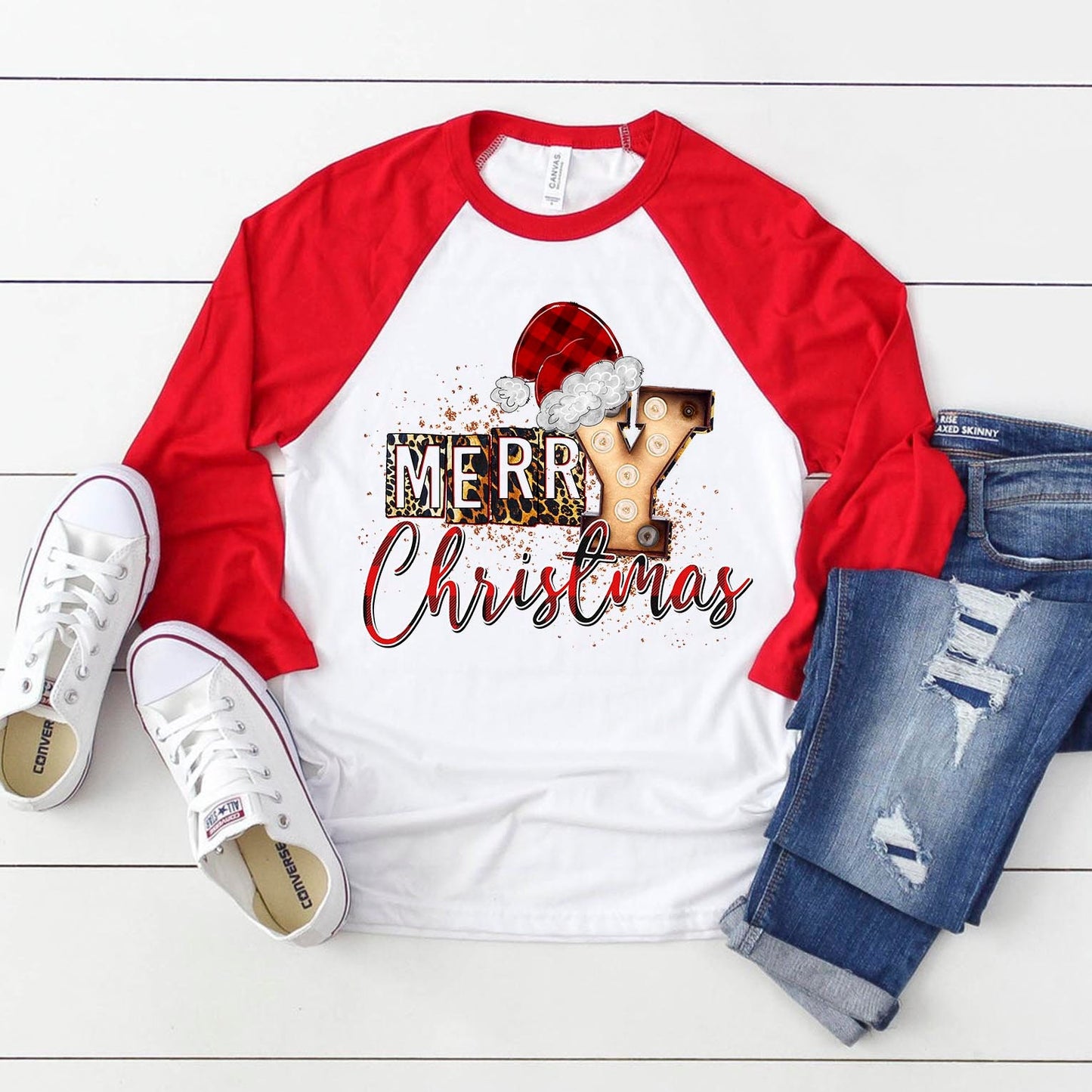 Merry Christmas sublimation design