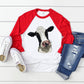 Cow sublimation design