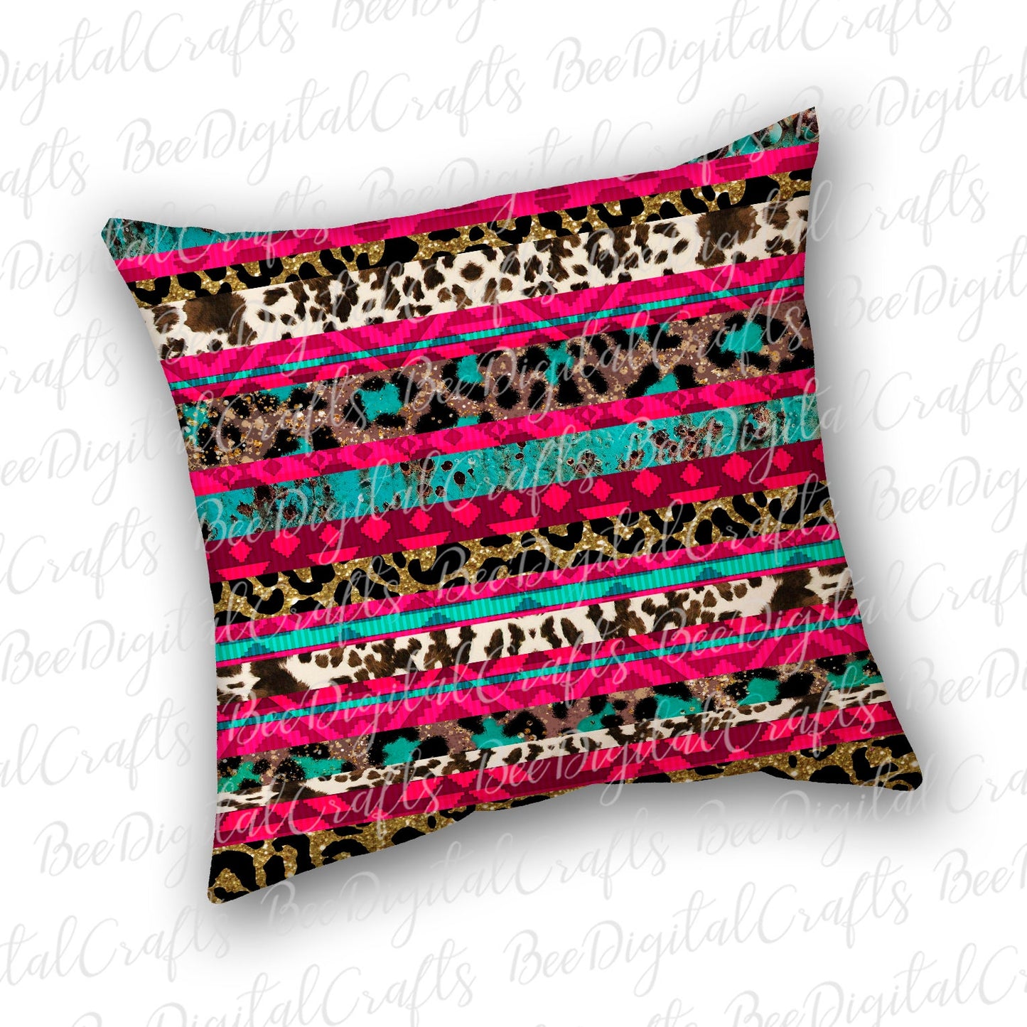 Aztec background sublimation design