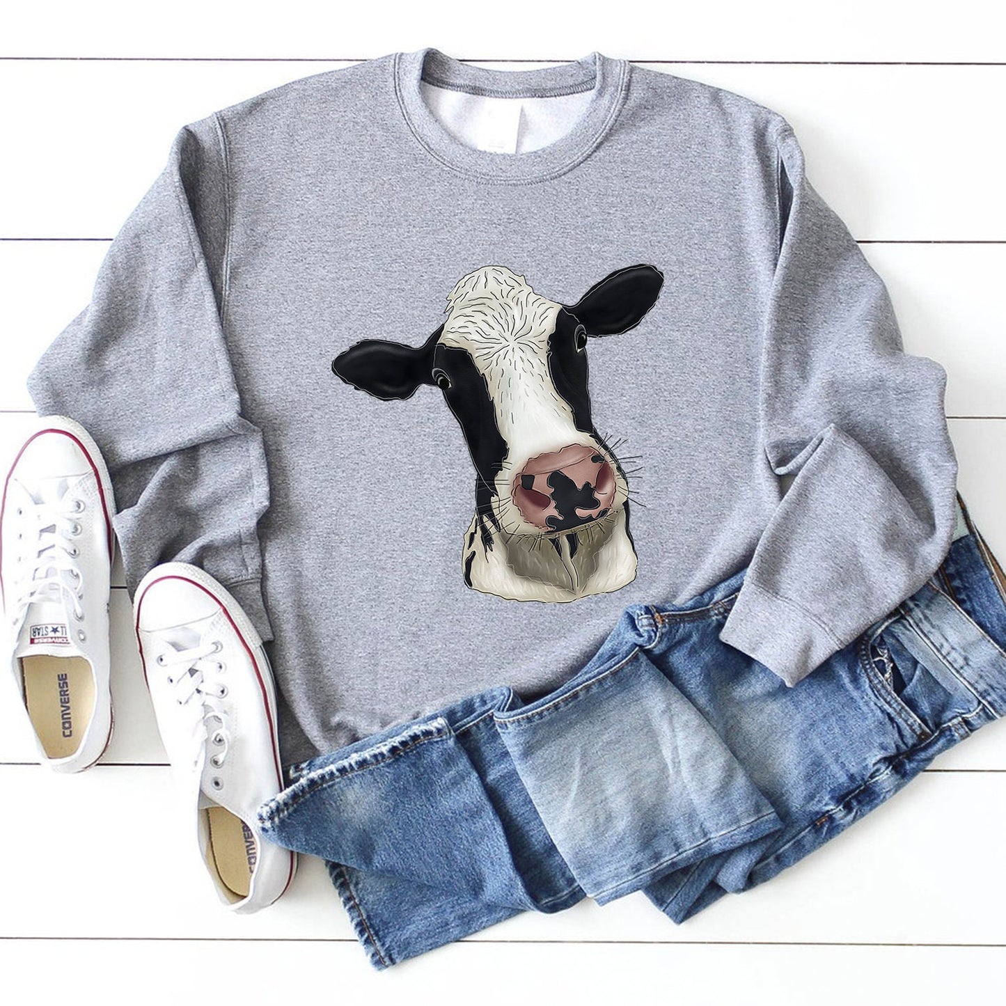 Cow sublimation design