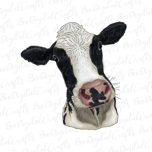 Cow sublimation design