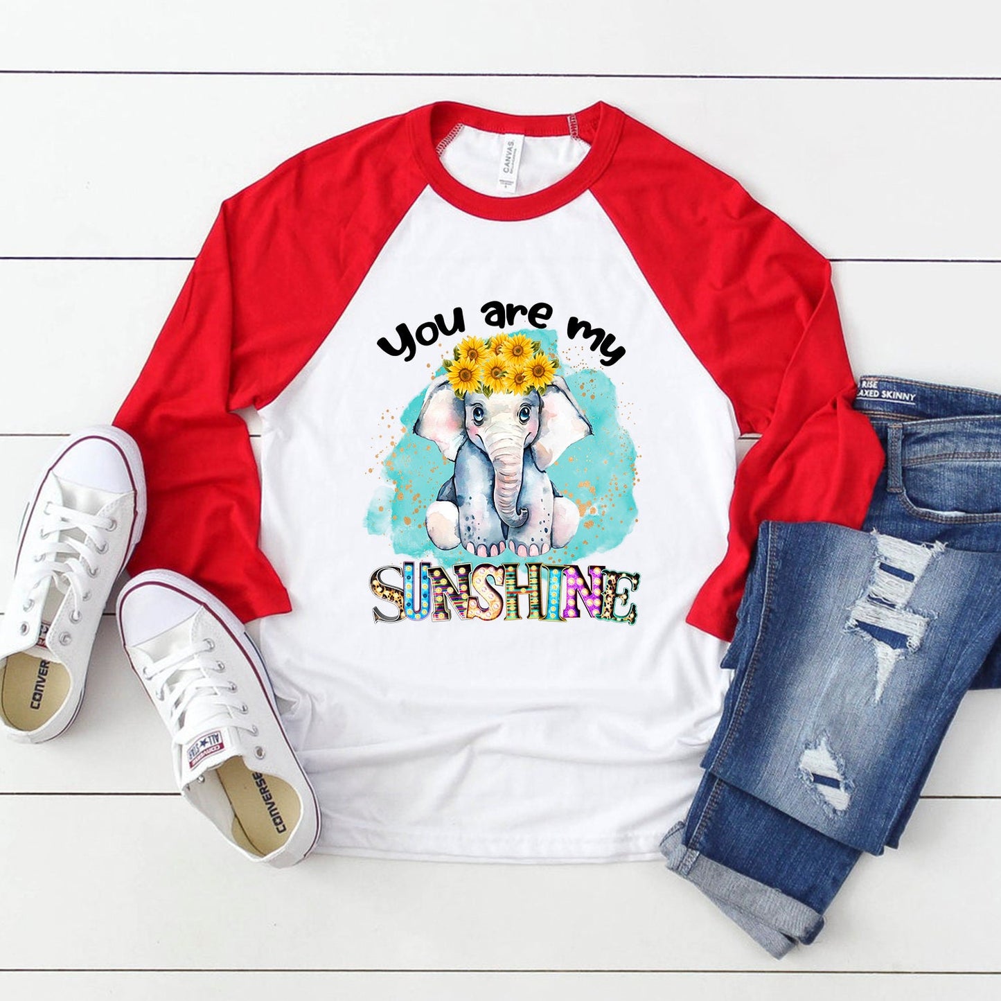 You are my sunshine sublimation design