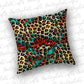 Aztec leopard print sublimation design