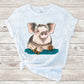 Pig sublimation design