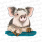 Pig sublimation design