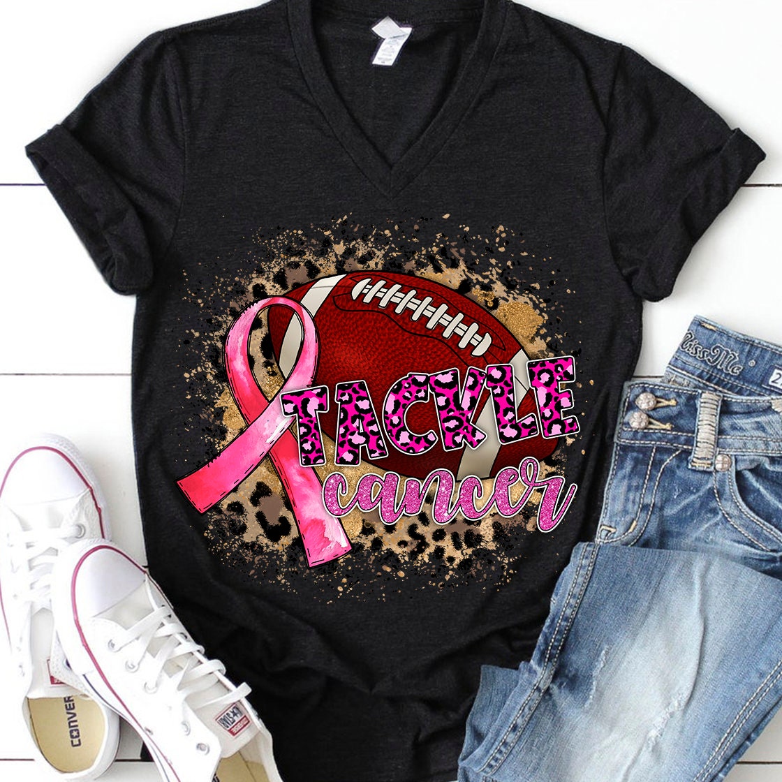 Tackle cancer sublimation design