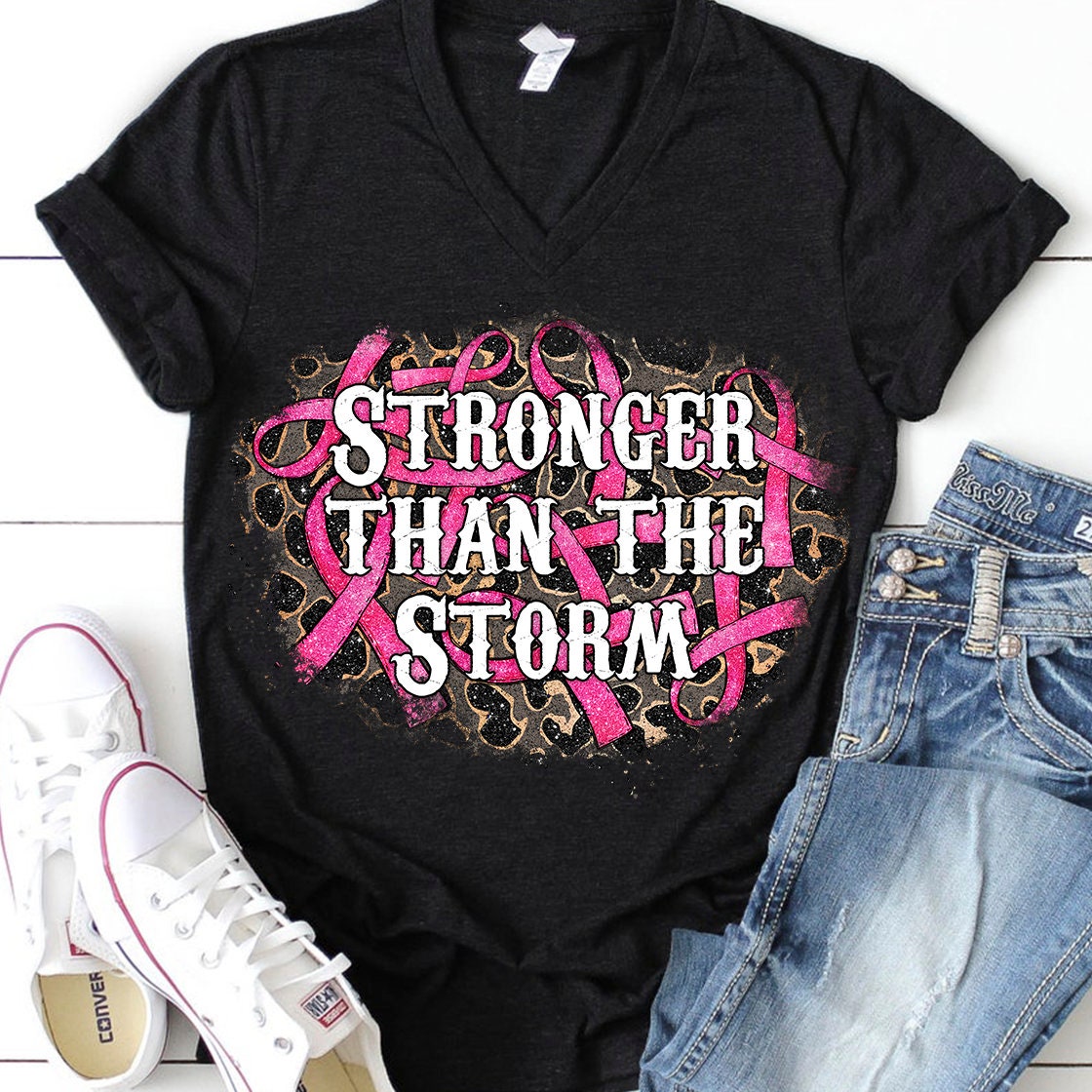 Stronger than the storm sublimation design