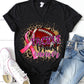 Tackle breast cancer sublimation design