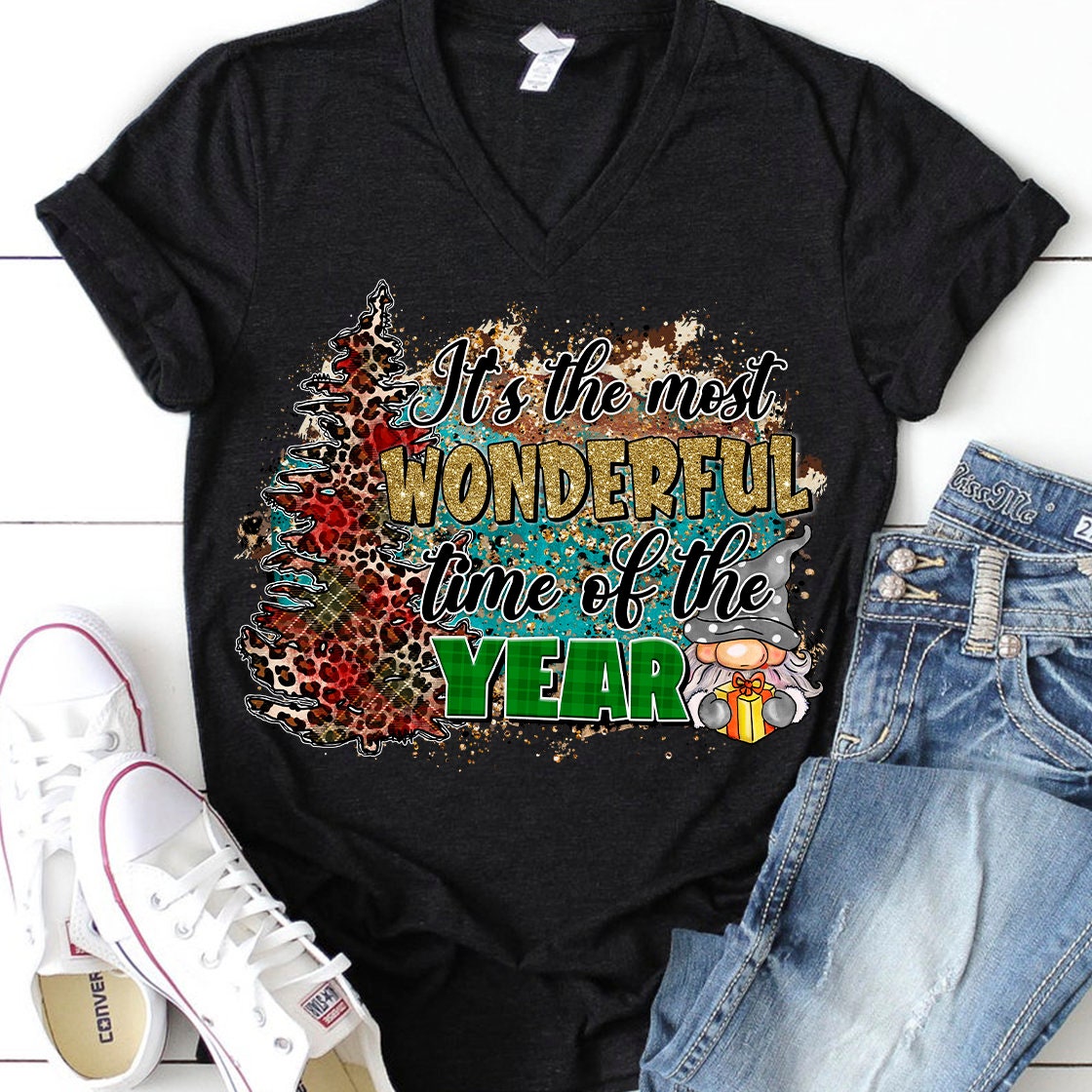 It's the most wonderful time of the year sublimation design