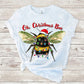 Oh Christmas Bee sublimation design