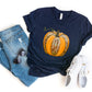 Fall pumpkin sublimation design