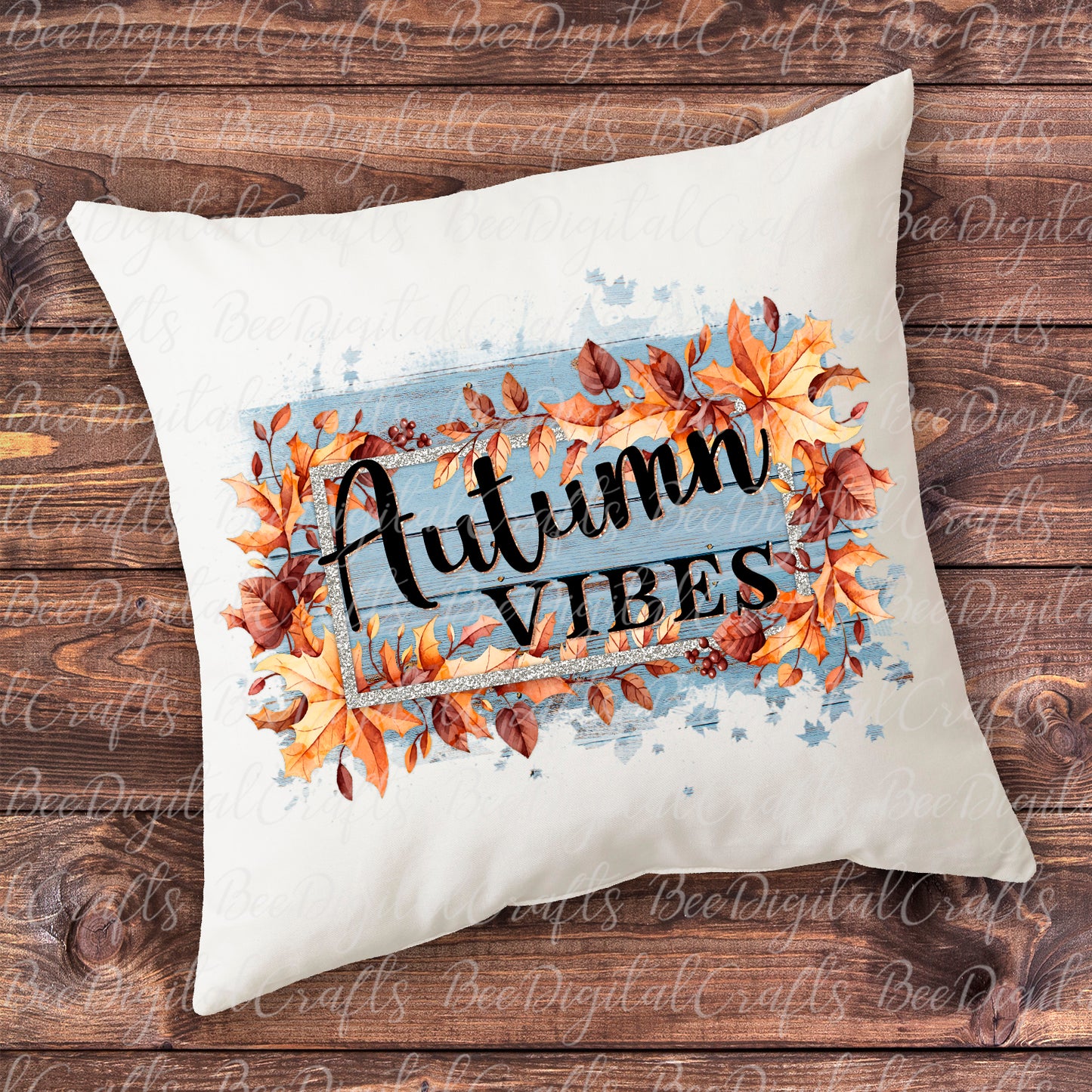 Autumn vibes sublimation design