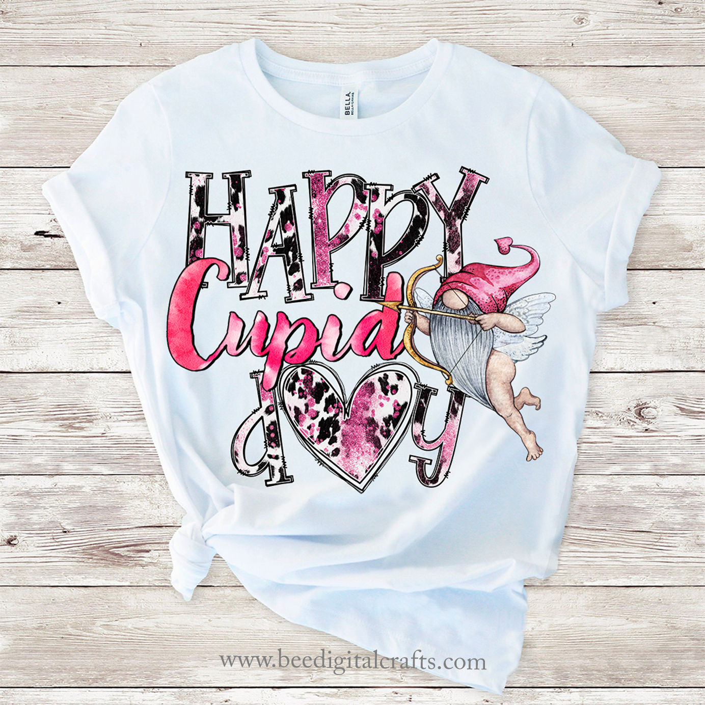 Happy cupid day sublimation design