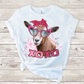 Valentine goat sublimation design