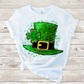 Saint Patrick hat sublimation design