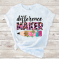 Difference maker sublimation design