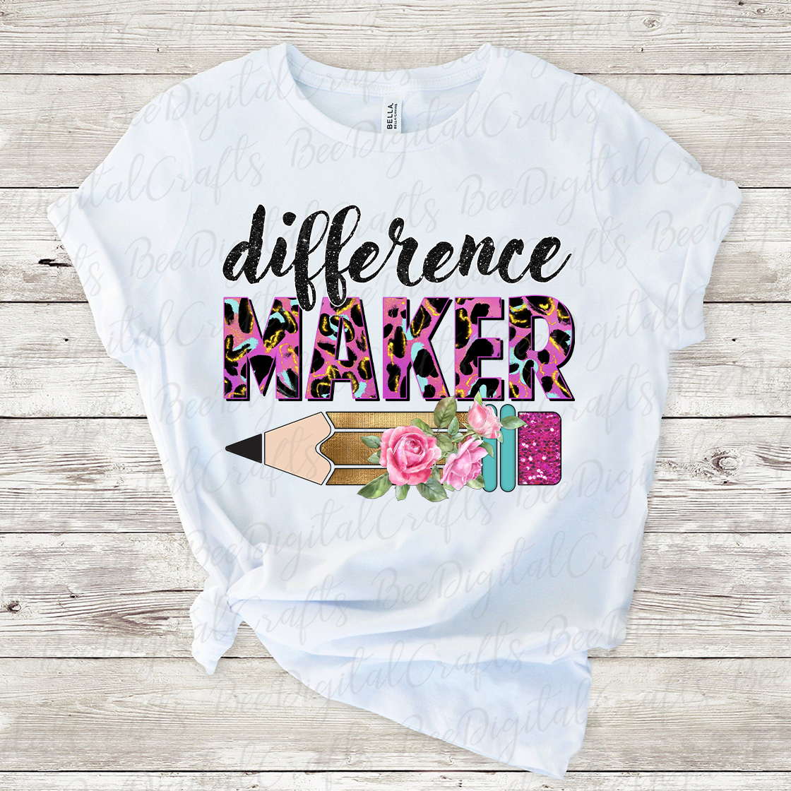 Difference maker sublimation design