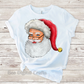 Santa sublimation design