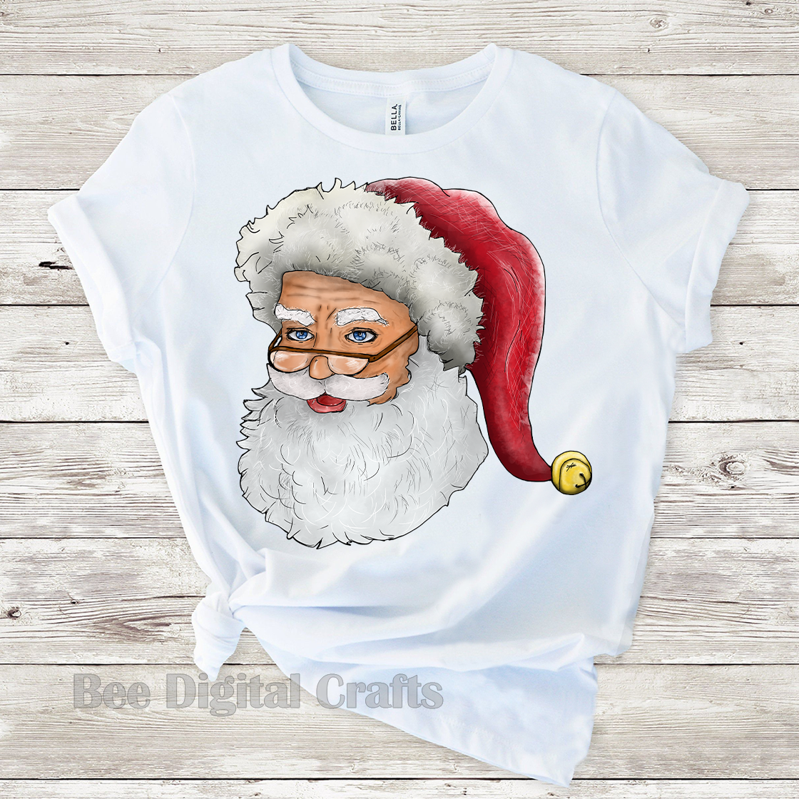 Santa sublimation design