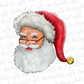 Santa sublimation design