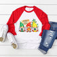 Watercolor Christmas gnomes sublimation design