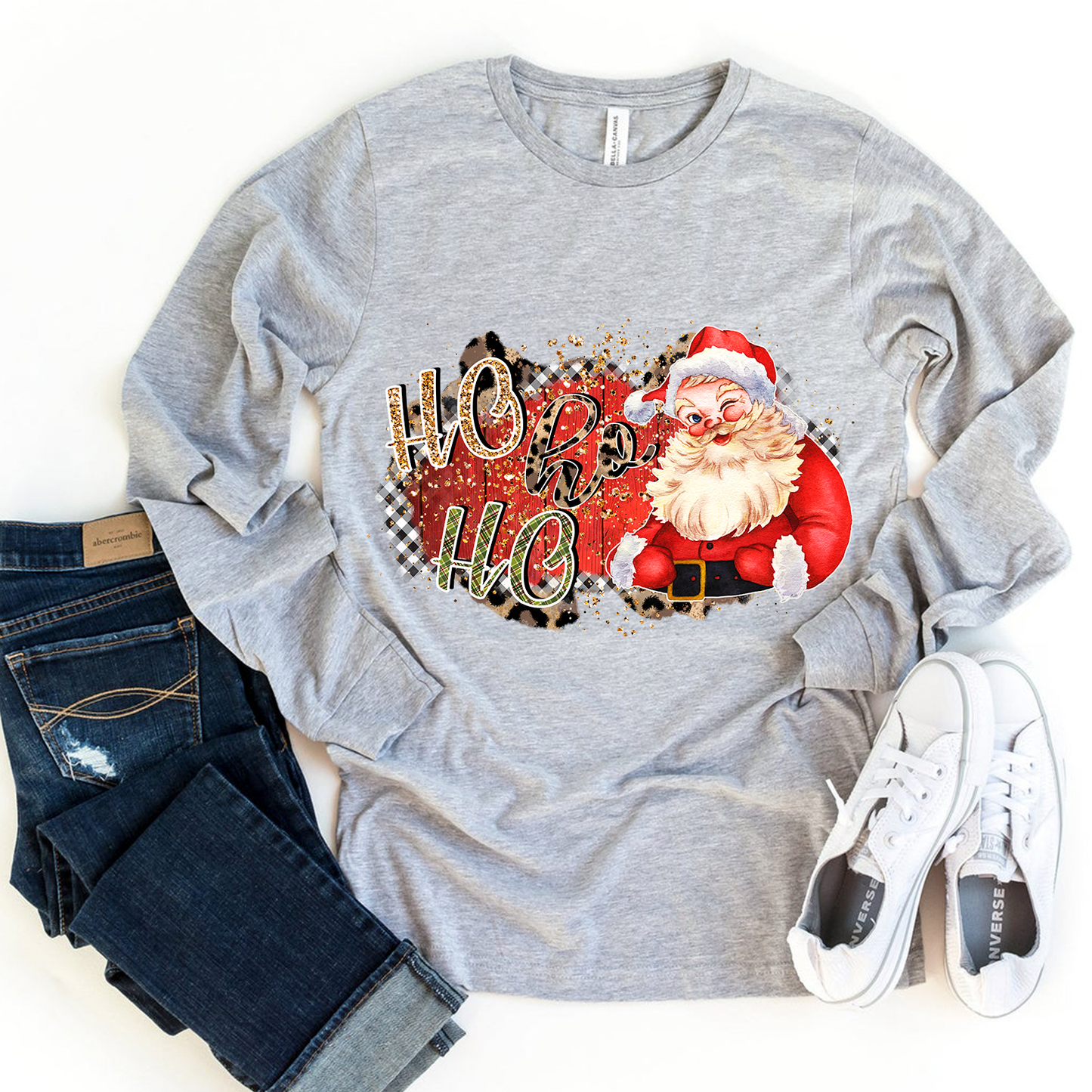 Christmas Santa sublimation design