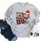 Ho ho ho Christmas sublimation design