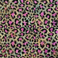 Pink leopard pattern sublimation design