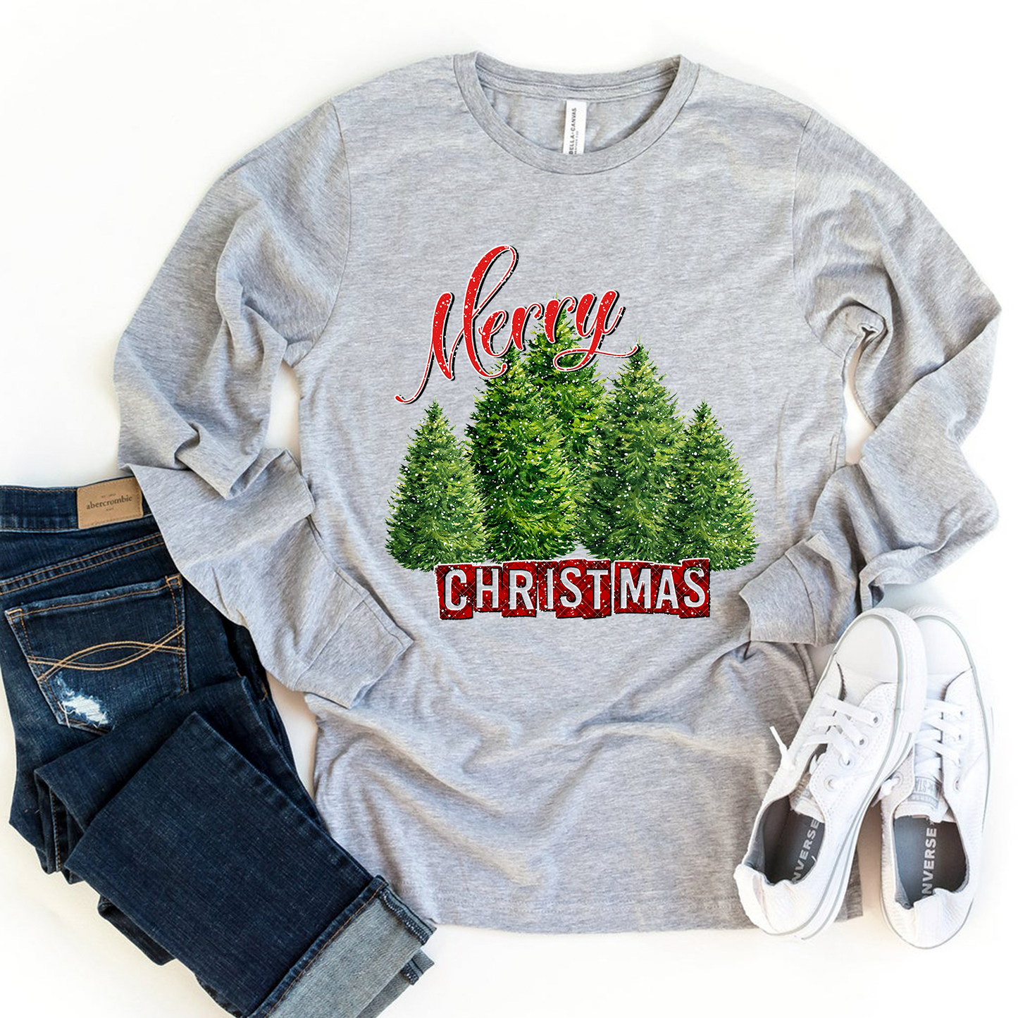 Merry Christmas sublimation design