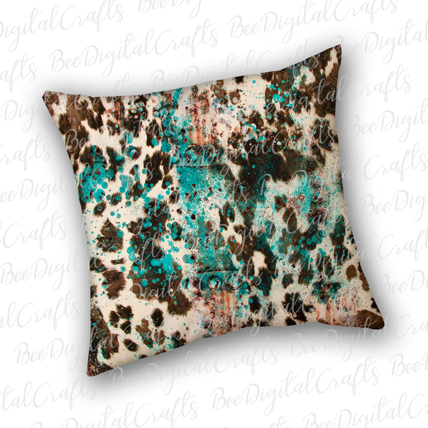 Leopard Print With Transparent Background Sublimation Design