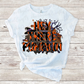 Hey there pumpkin Halloween sublimation design