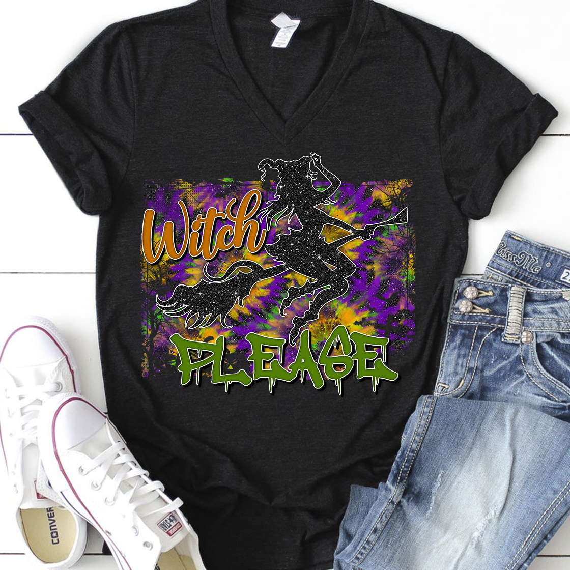 Witch please sublimation design