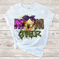 Momster halloween skull sublimation design