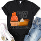 Sweet like pumpkin pie sublimation design