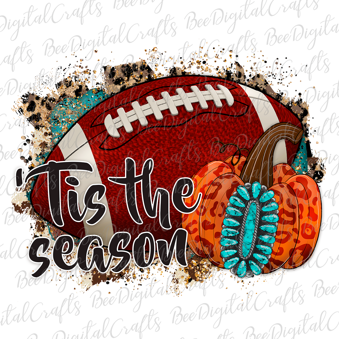 Tis the season sublimation design