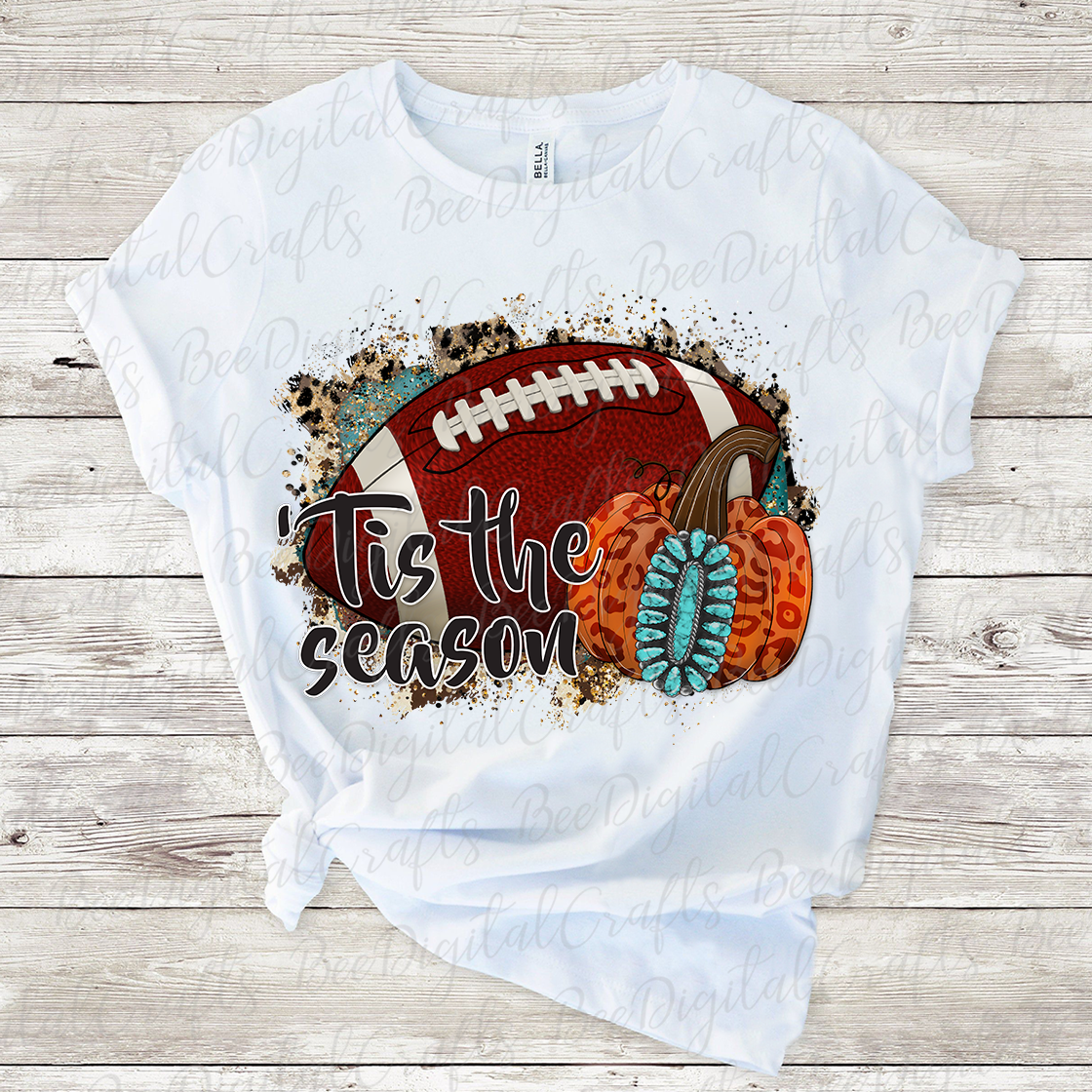 Tis the season sublimation design