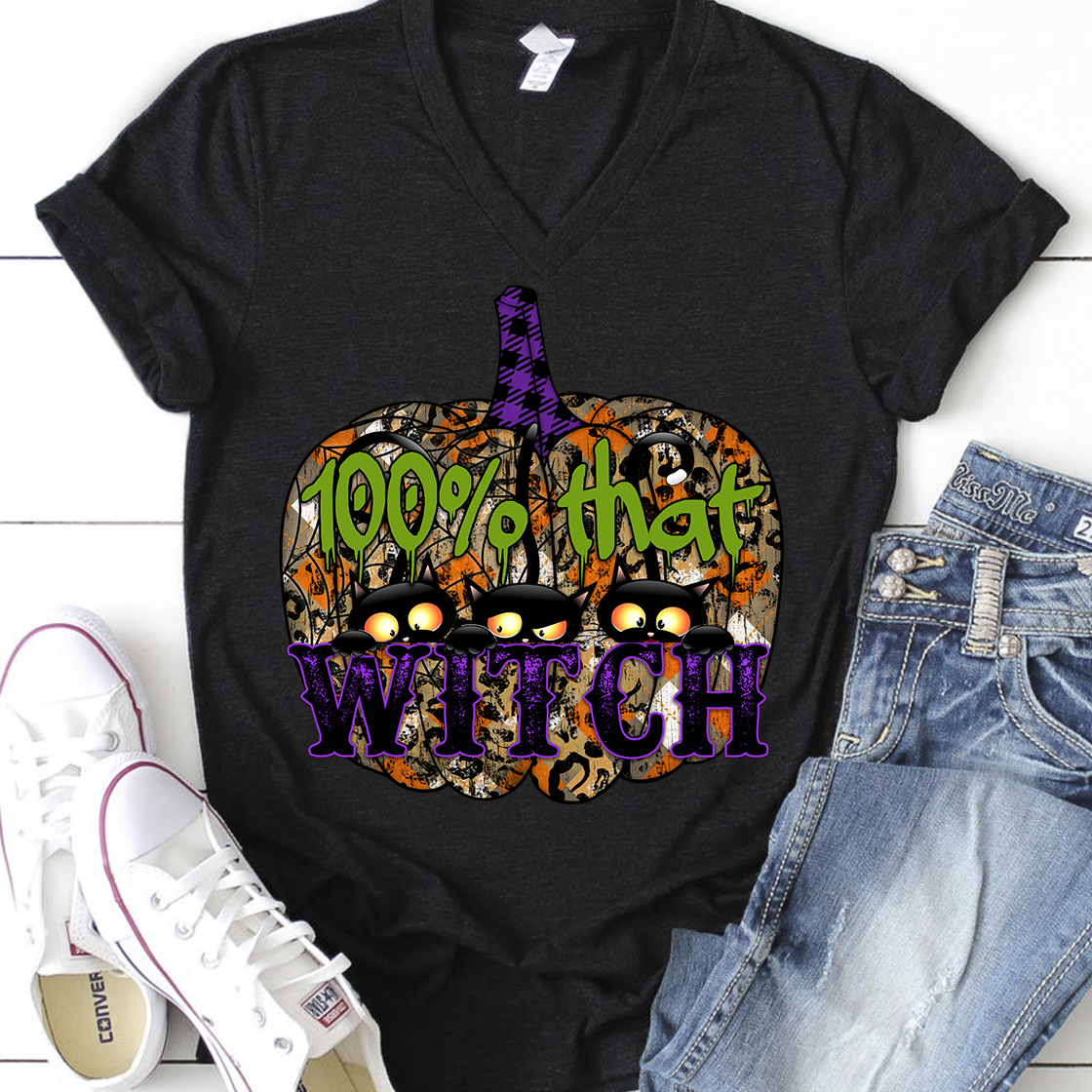 100% that witch sublimation design