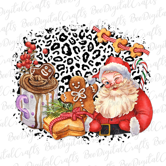 Christmas sublimation design