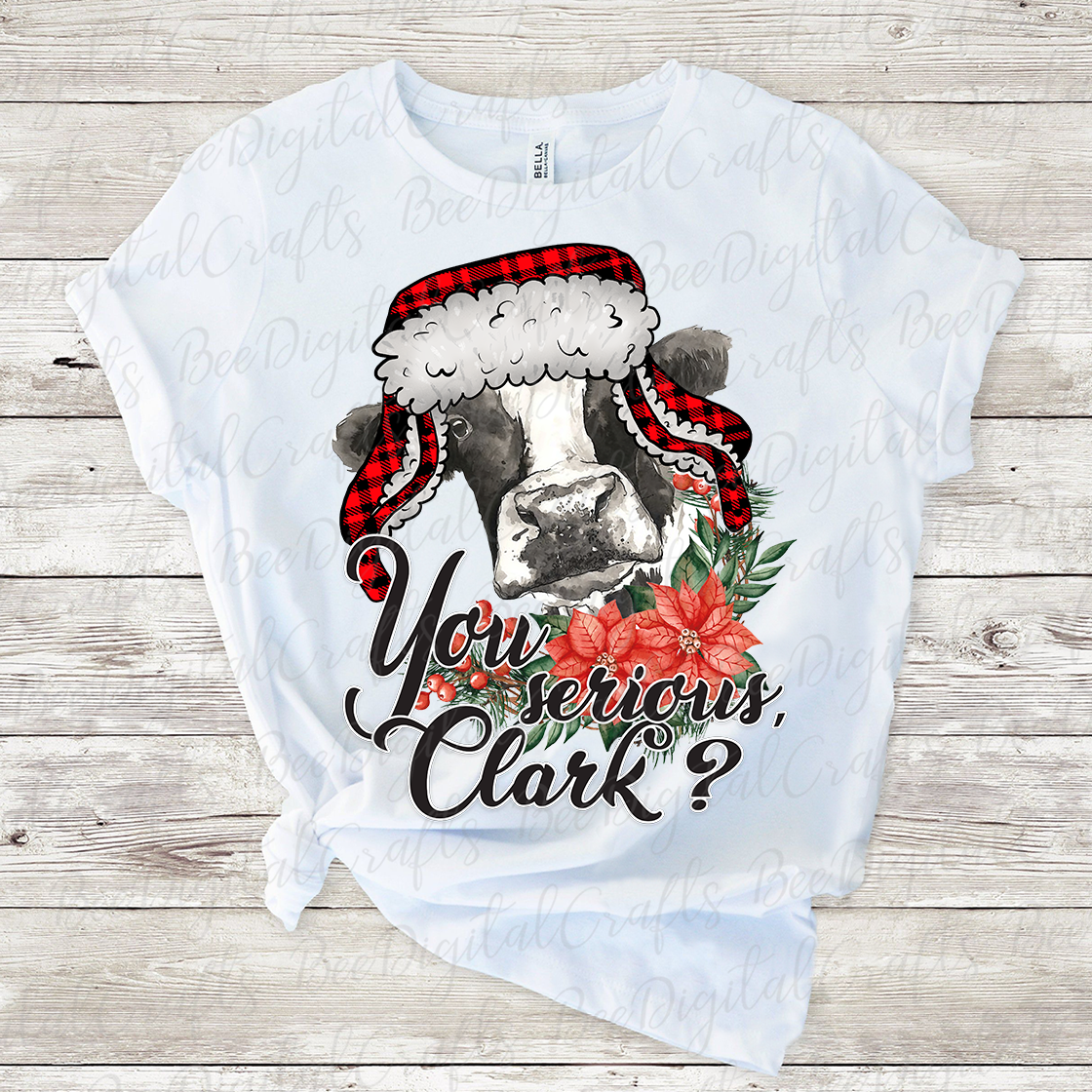 You serious Clark sublimation design