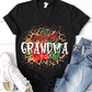 Merry grandma sublimation design