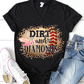 Dirt and diamonds sublimation design