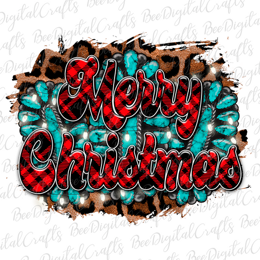 Merry Christmas sublimation design