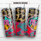 Mom with sunflower 20 oz skinny tumbler sublimation design