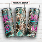 Good taste in music bad taste in men 20 oz skinny tumbler sublimation design