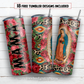 Mama 20 oz skinny tumbler sublimation design