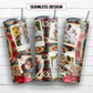 Nana picture frame 20 oz skinny tumbler sublimation design