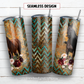 Horse 20 oz skinny tumbler sublimation design