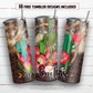 Go sit on a cactus 20 oz skinny tumbler sublimation design