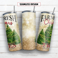 Christmas 20 and 30 oz skinny tumbler sublimation design